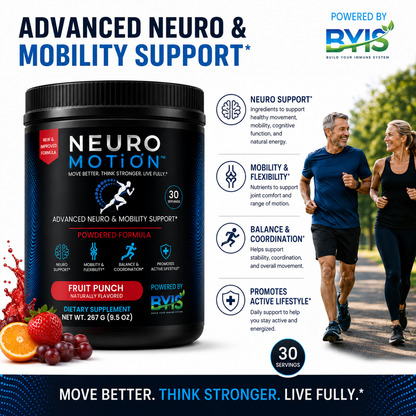 NeuroMotion Advanced Neuro & Mobility Support – Fruit Punch