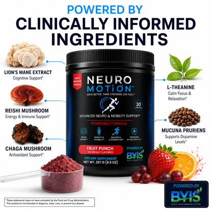NeuroMotion Advanced Neuro & Mobility Support – Fruit Punch
