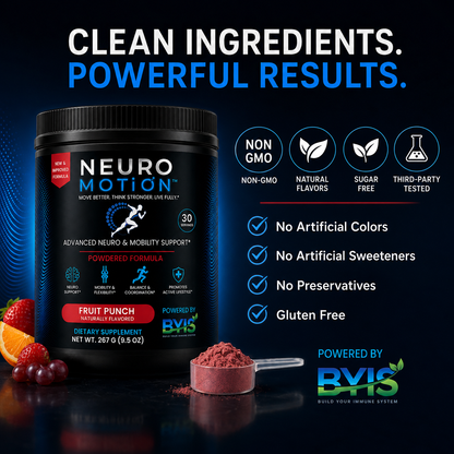 NeuroMotion Advanced Neuro & Mobility Support – Fruit Punch