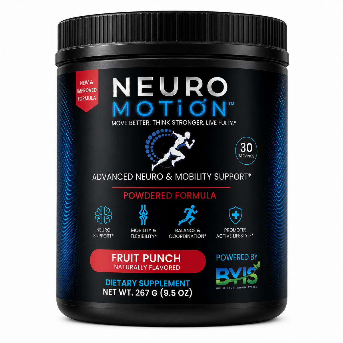 NeuroMotion Advanced Neuro & Mobility Support – Fruit Punch