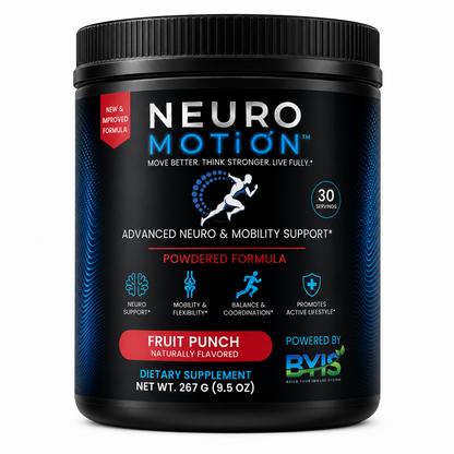 NeuroMotion Advanced Neuro & Mobility Support – Fruit Punch