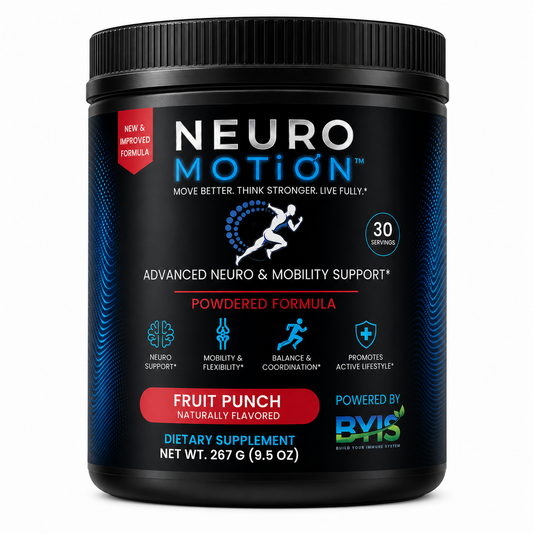 NeuroMotion Advanced Neuro & Mobility Support – Fruit Punch